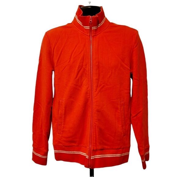 2/$20 Joe Fresh Red Classic Zip Up Sweatshirt Jacket Size: Small - Picture 1 of 5
